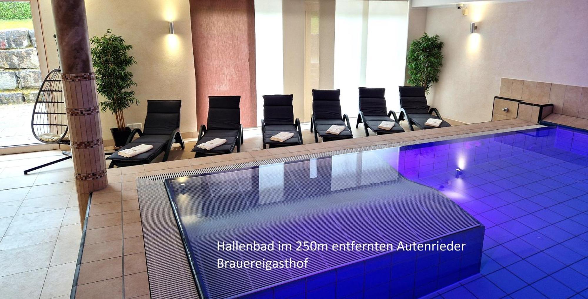 Autenrieder Gaestehaus Schlossbraeu Ихенхаузен Экстерьер фото